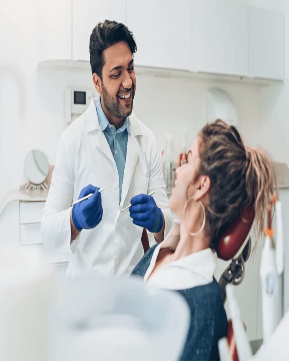 Light Dentistry · composite + Invisalign · before/after or process