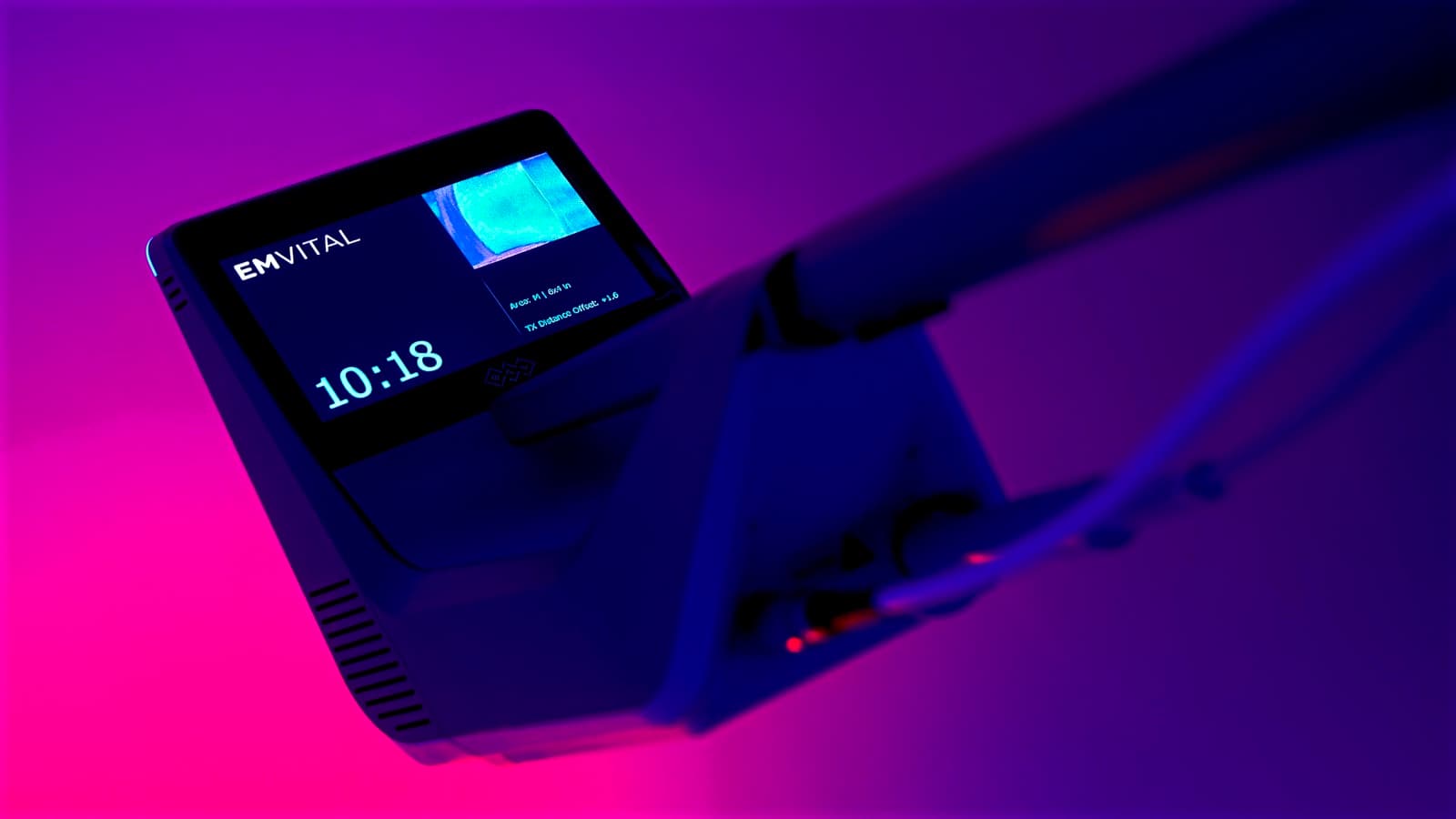 Emvital® unit · neon atmosphere