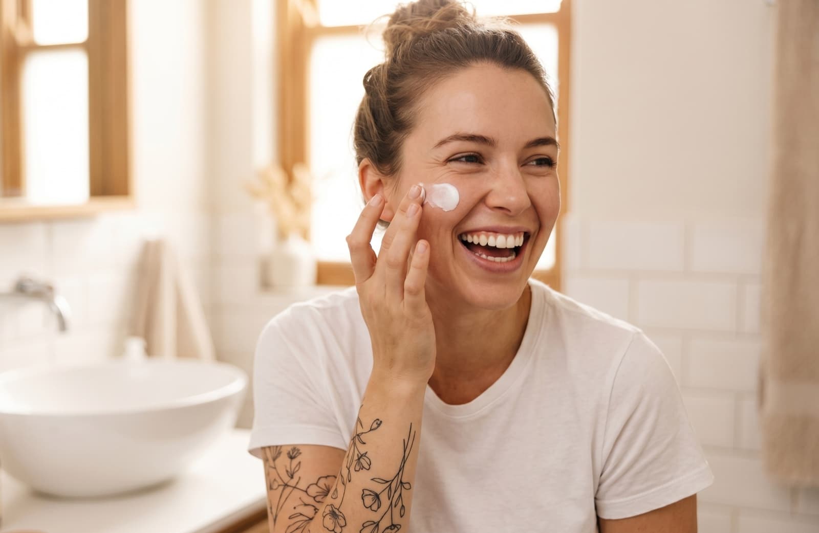 Facial aesthetics & skin care — part of the full-face approach