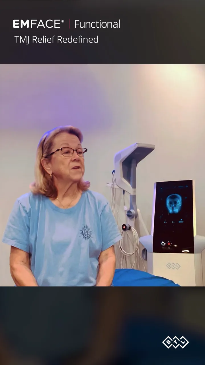 Real Dr. Goh EMFACE® session